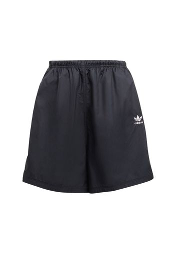 ADIDAS ORIGINALS Pantaloni  nero / bianco