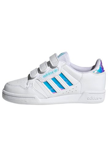 ADIDAS ORIGINALS Sneaker 'Continental 80'  bianco / blu / rosa / turchese