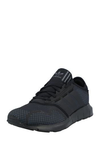 ADIDAS ORIGINALS Sneaker bassa 'Swift Run X'  nero / blu