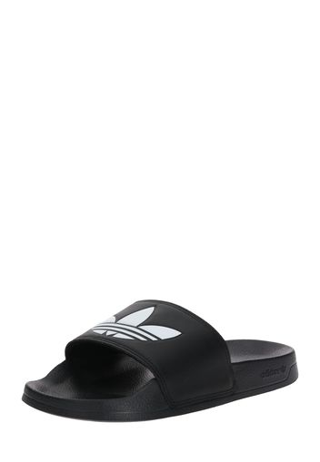 ADIDAS ORIGINALS Zoccoletto 'ADILETTE LITE'  bianco / nero