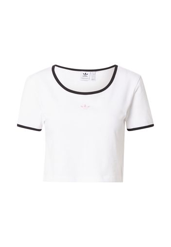 ADIDAS ORIGINALS Maglietta 'CROPPED TEE'  bianco