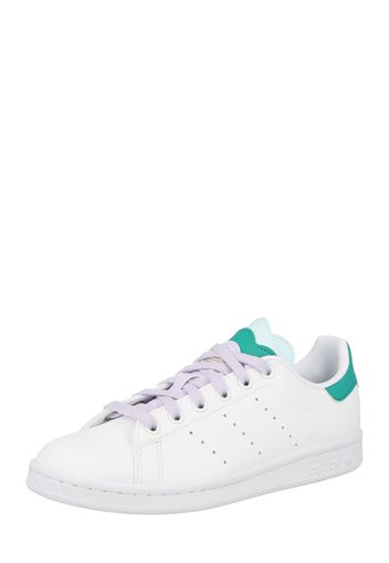 ADIDAS ORIGINALS Sneaker bassa 'Stan Smith'  bianco / verde / lilla pastello / azzurro