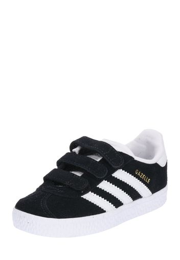 ADIDAS ORIGINALS Sneaker 'Gazelle'  bianco / nero / oro