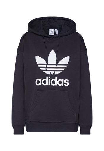 ADIDAS ORIGINALS Felpa  nero / bianco