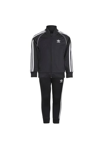 ADIDAS ORIGINALS Tuta da jogging  nero / bianco