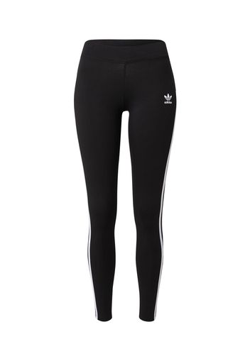 ADIDAS ORIGINALS Leggings  nero / bianco