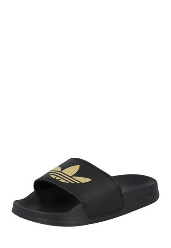 ADIDAS ORIGINALS Zoccoletto 'Adilette Lite'  nero / oro