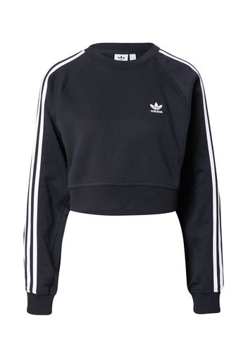 ADIDAS ORIGINALS Felpa  nero / bianco