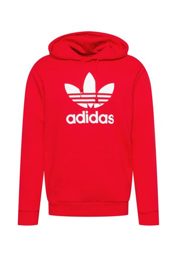 ADIDAS ORIGINALS Felpa  rosso / bianco