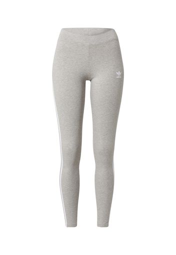 ADIDAS ORIGINALS Leggings  grigio / bianco