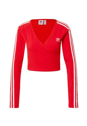 ADIDAS ORIGINALS Maglietta  rosso fuoco / bianco