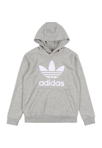 ADIDAS ORIGINALS Felpa 'TREFOIL HOODIE'  grigio sfumato