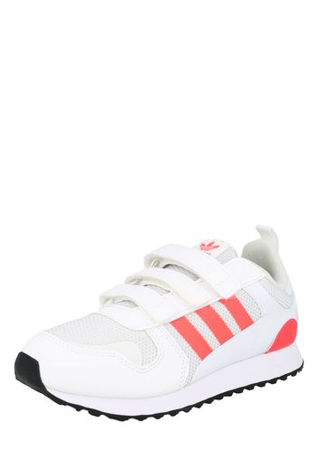 ADIDAS ORIGINALS Sneaker 'ZX 700'  bianco / arancione neon