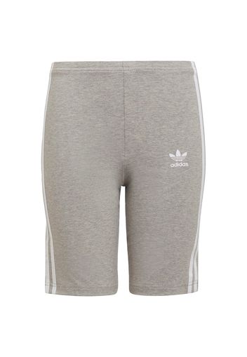 ADIDAS ORIGINALS Leggings  grigio sfumato / bianco