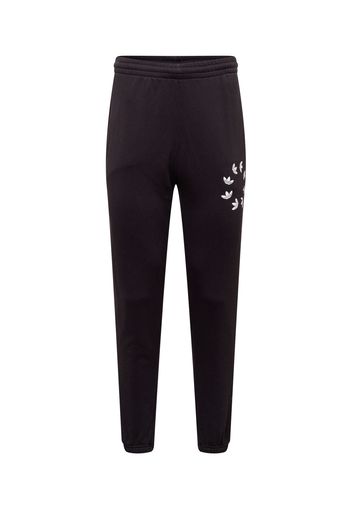 ADIDAS ORIGINALS Pantaloni  nero / bianco