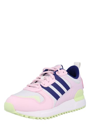 ADIDAS ORIGINALS Sneaker 'ZX 700 HD J'  rosa / grigio chiaro / blu / mela