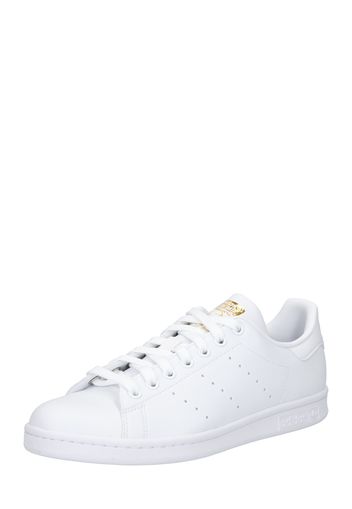 ADIDAS ORIGINALS Sneaker bassa 'Stan Smith'  bianco / oro