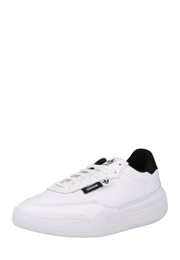 ADIDAS ORIGINALS Sneaker bassa 'Her Court'  bianco / nero