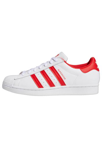 ADIDAS ORIGINALS Sneaker bassa 'Superstar'  bianco / rosso