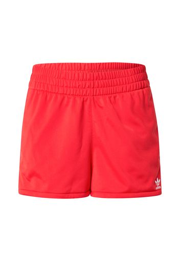 ADIDAS ORIGINALS Pantaloni  rosso arancione / bianco