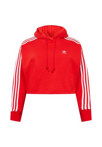 ADIDAS ORIGINALS Felpa  rosso / bianco