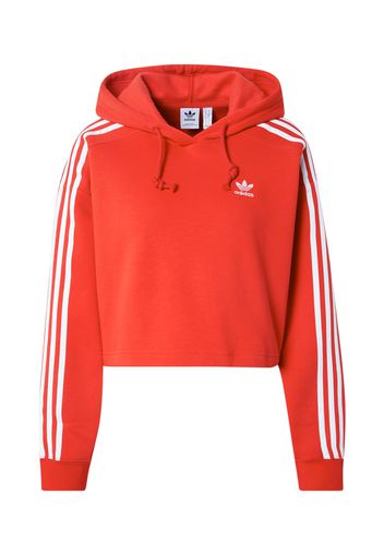 ADIDAS ORIGINALS Felpa  bianco / rosso arancione