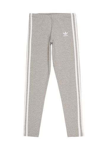 ADIDAS ORIGINALS Leggings  grigio sfumato / bianco