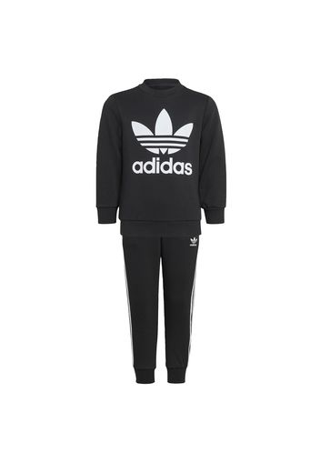 ADIDAS ORIGINALS Tuta da jogging  nero / bianco