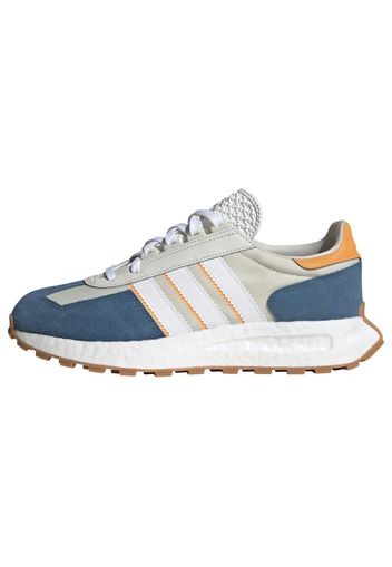 ADIDAS ORIGINALS Sneaker bassa 'Retropy E5'  grigio / bianco / blu / albicocca