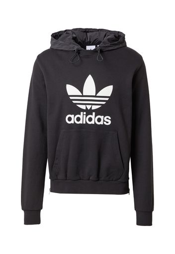 ADIDAS ORIGINALS Felpa  nero / bianco