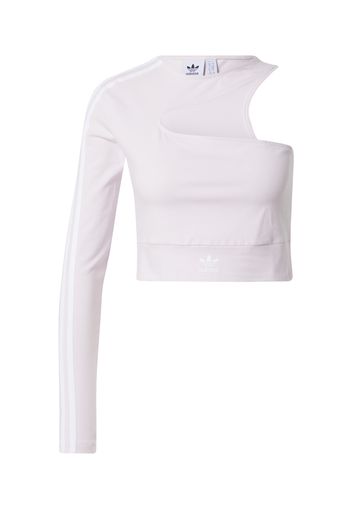 ADIDAS ORIGINALS Top  rosa / bianco