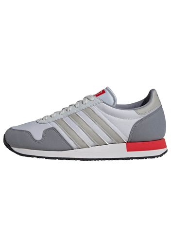 ADIDAS ORIGINALS Sneaker bassa ' USA 84 '  grigio / rosso