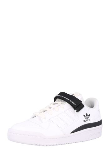 ADIDAS ORIGINALS Sneaker bassa 'FORUM'  bianco / nero