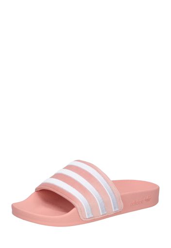 ADIDAS ORIGINALS Scarpe da spiaggia / da bagno 'Adilette'  bianco / rosa antico