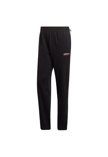 ADIDAS ORIGINALS Pantaloni 'Adventure'  nero / bianco / rosso sangue