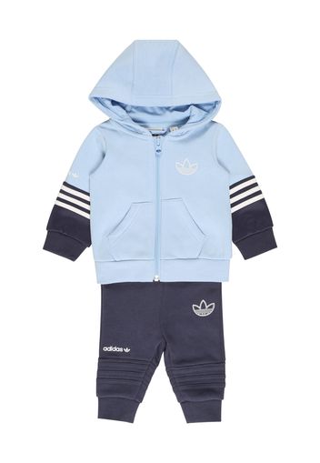 ADIDAS ORIGINALS Tuta da jogging  blu chiaro / marino / bianco