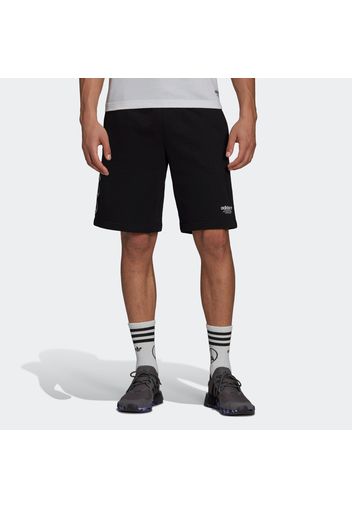 ADIDAS ORIGINALS Pantaloni  nero / bianco