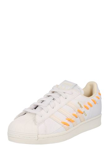 ADIDAS ORIGINALS Sneaker bassa 'SUPERSTAR'  bianco / arancione / arancione pastello