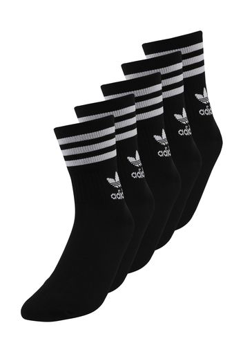 ADIDAS ORIGINALS Calzino  nero / bianco