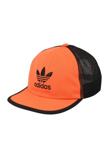 ADIDAS ORIGINALS Cappello da baseball  arancione scuro / nero