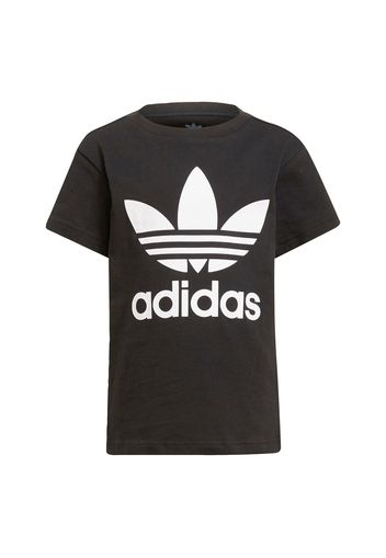 ADIDAS ORIGINALS Maglietta  nero / bianco