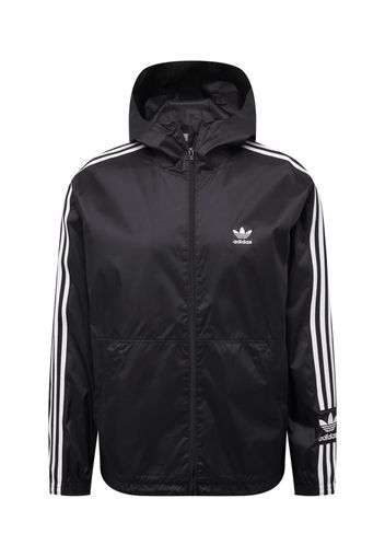 ADIDAS ORIGINALS Giacca di mezza stagione  nero / bianco