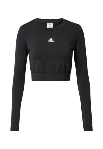 ADIDAS ORIGINALS Maglietta  nero / bianco