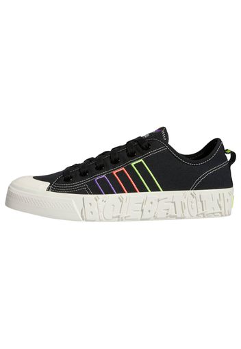 ADIDAS ORIGINALS Sneaker bassa 'Nizza Pride'  nero / colori misti