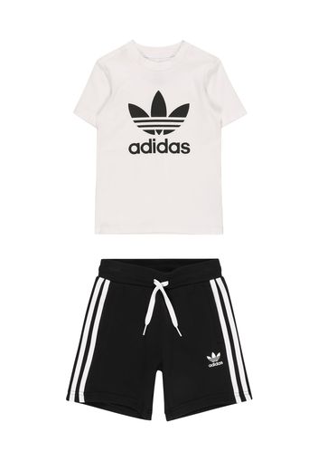 ADIDAS ORIGINALS Set  bianco / nero