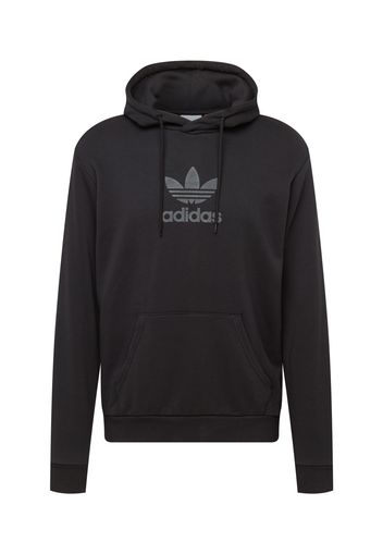 ADIDAS ORIGINALS Felpa  nero / grigio