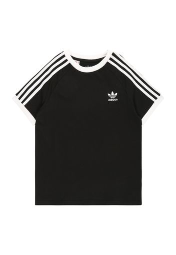 ADIDAS ORIGINALS Maglietta  nero / bianco