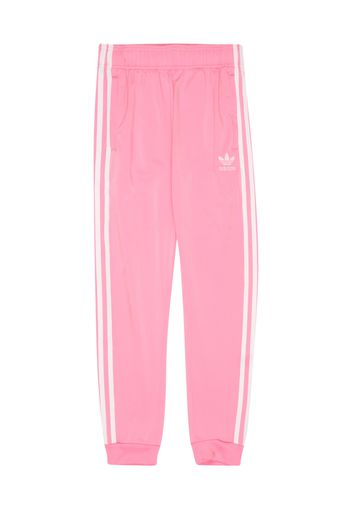 ADIDAS ORIGINALS Pantaloni  bianco / rosa