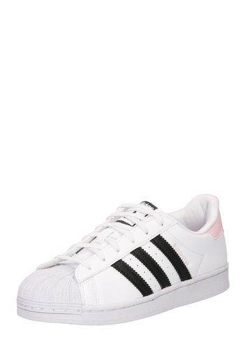 ADIDAS ORIGINALS Sneaker 'SUPERSTAR'  bianco / nero / rosa