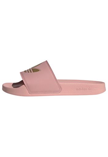 ADIDAS ORIGINALS Zoccoletto 'Adilette'  oro / rosa antico